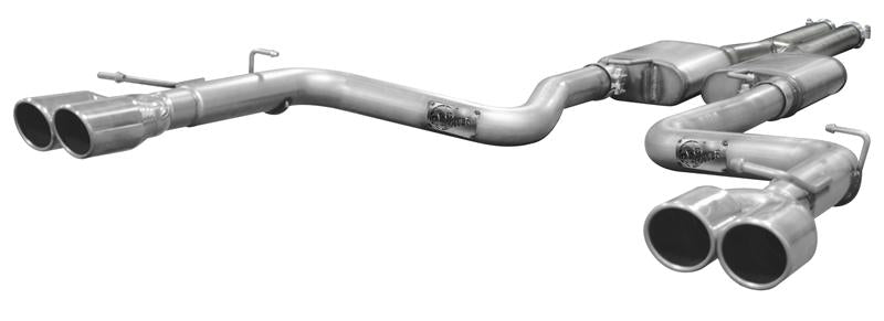 aFe MACH Force-XP 304 SS Cat-Back Exhaust - BMW 325i 328i 328xi N52 3.0L (E90/E92/E93)