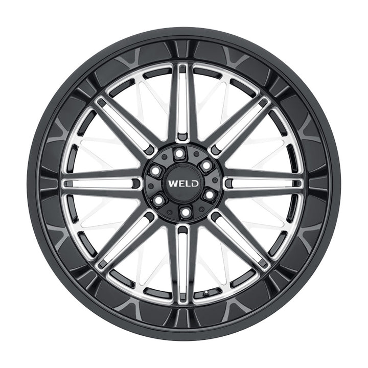 Weld Off-Road W145 Cascade 22X12 Wheel 8X170 for ET-44 BS4.75 Center Bore 125.1 Gloss Black - OneFastShop