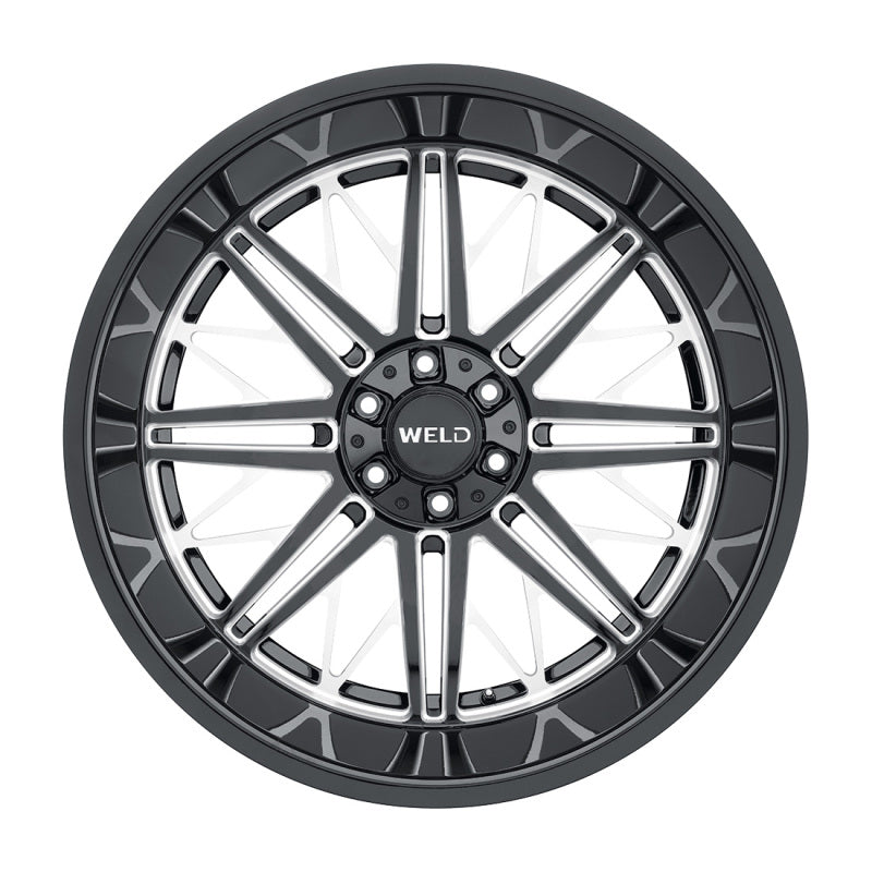 Weld Off-Road W145 Cascade Wheel 22X12 5X114.3 5X127 ET-44 BS4.75 Gloss Black MIL 78.1 (78.1) - OneFastShop