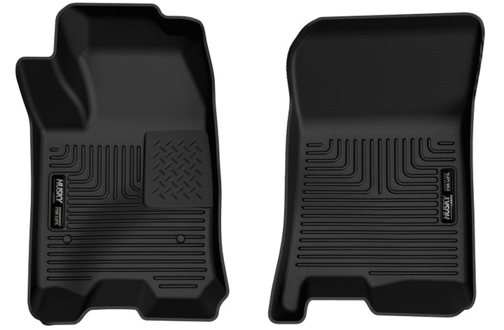 Husky Liners WeatherBeater Black Floor Liners for 2023 Chevrolet Colorado /GMC Canyon