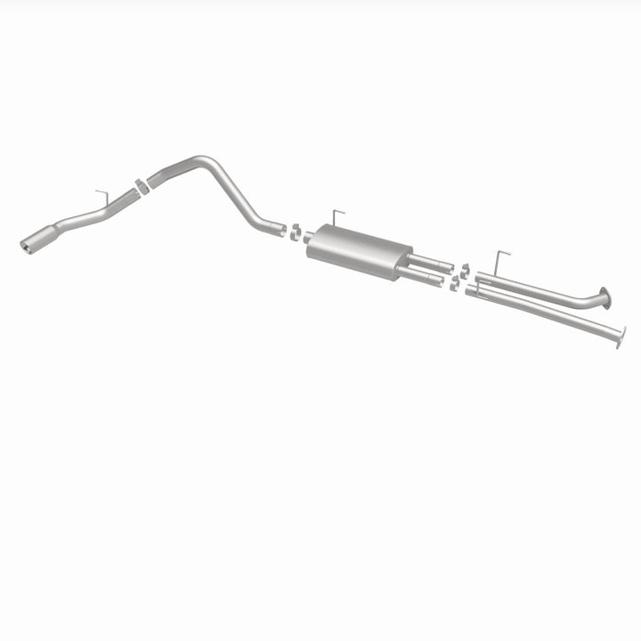 MagnaFlow Street Series Cat-Back Exhaust System 07-08 Toyota Tundra 5.7L - OneFastShop