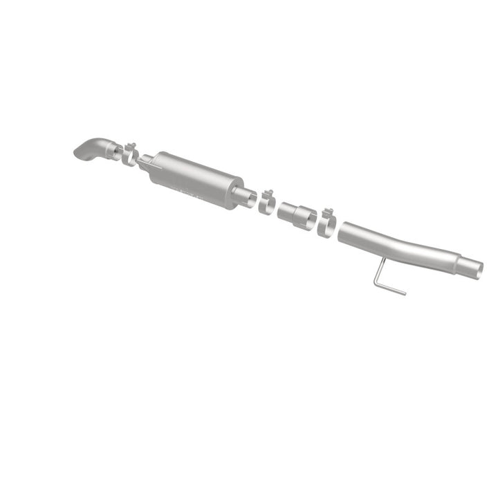 Magnaflow Cat-Back Exhaust System, SS, 2.5/3in Turn Down, Fits 2015-2020 Ford F150 5.0L V8 Ext Cab - OneFastShop