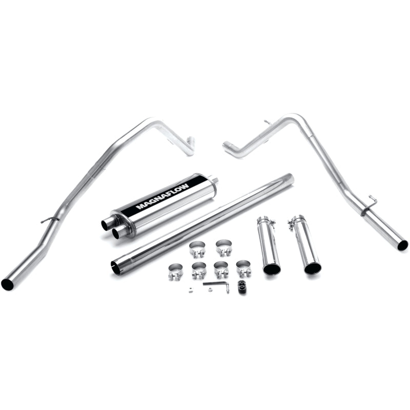 Magnaflow Cat-Back Exhaust System 16700 for 06-07 Dodge Ram 1500 5.7 Dual Rear Exit - OneFastShop