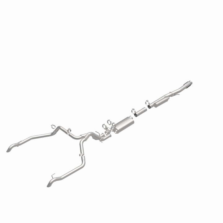 MagnaFlow Cat Back Exhaust Overland 24-25 Silverado Sierra - OneFastShop