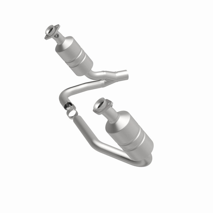 Magnaflow Y-Pipe Assembly for 07-09 Dodge Dakota 3.7L/4.7L and 07-09 Mitsubishi Raider 3.7L Direct Fit Replacement - OneFastShop