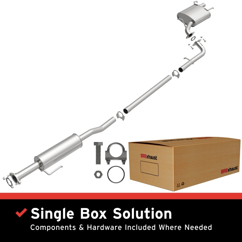 MagnaFlow BRE Exhaust Kit – for 2007–2011 Toyota Camry - OneFastShop