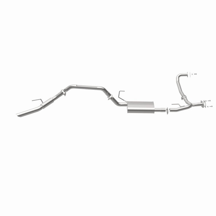 MagnaFlow BRE Exhaust Kit for 2005–2012 Nissan Pathfinder - OneFastShop