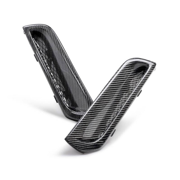 Seibon Carbon Fiber Bumper Insert for 23-24 Toyota GR Corolla - OneFastShop