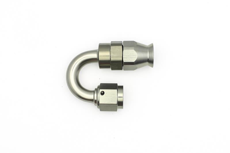 DeatschWerks 6An Female Swivel 180-Degree Hose End Ptfe (Incl. 1 Olive Insert)