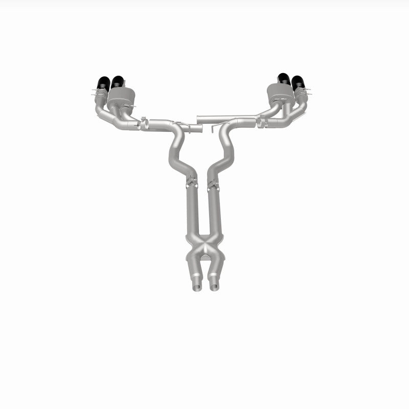 Magnaflow NEO Cat-Back Exhaust System for 18-21 Ford Mustang 5.0L V8 GT, Bullitt, Mach 1 with Quad Black Chrome Tips - OneFastShop