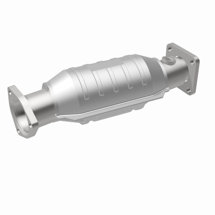 MagnaFlow Catalytic Converter Direct Fit 14.75X5X4 2.25/2.25 Audi 1986-1991 5000 100 200 - OneFastShop