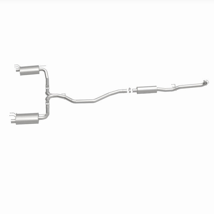 Magnaflow CatBack Exhaust 2.5in Dual Outlet for 2018-2022 Honda Accord L4 2.0L Street Series - OneFastShop