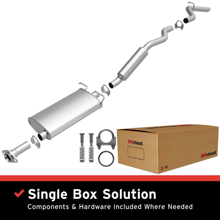 MagnaFlow BRE Exhaust Kit – for 1999–2003 Ford Explorer, Explorer Sport 4.0L - OneFastShop