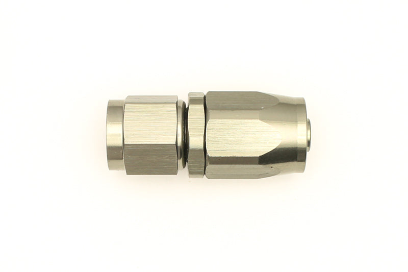 DeatschWerks 6AN Female Swivel Straight Hose End CPE for Fuel Systems