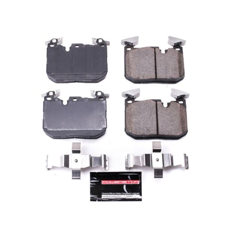 PowerStop Front Z23 Evolution Sport Ceramic Brake Pads with Hardware for 14-16 BMW 228i