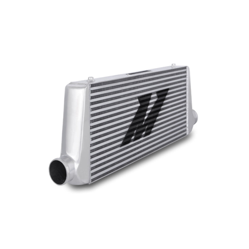 Mishimoto Universal Silver R Line Intercooler - 31x12x4 Overall Size - 24x12x4 Core Size
