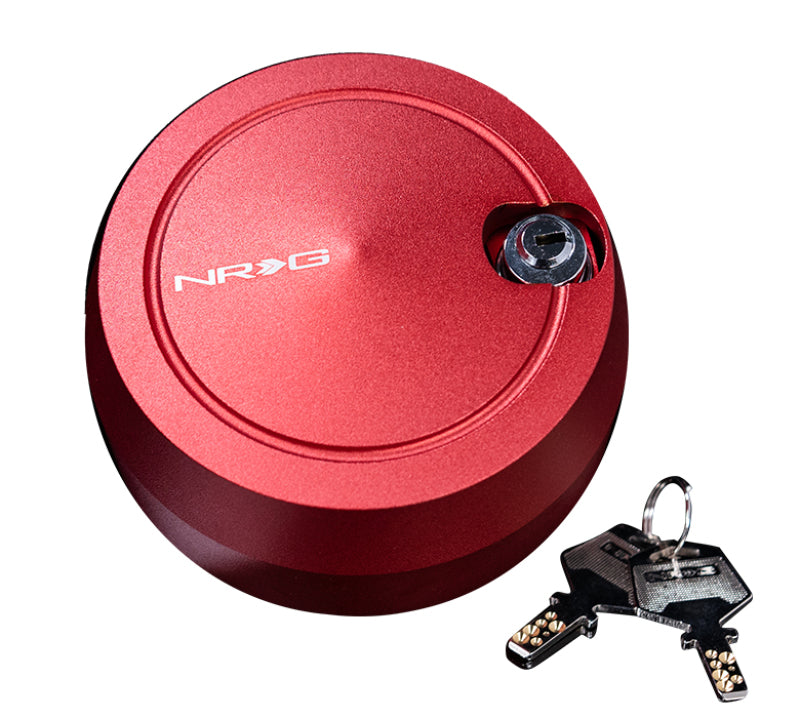 NRG Quick Lock V2 with Free Spin - Red