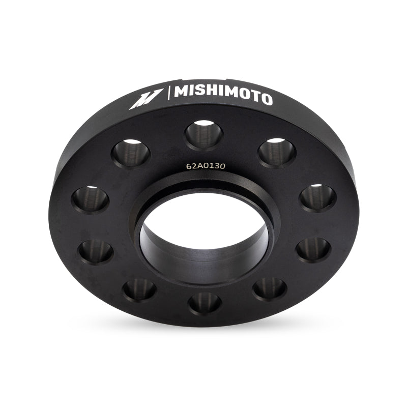Mishimoto Wheel Spacers – 5x120 – 72.6mm – 20mm – M14 – Black