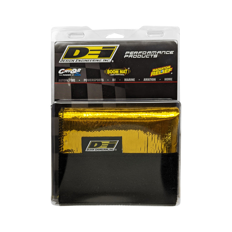 DEI Cool-Cover GOLD Air Tube Cover Kit 3in to 4in OD x 28in L