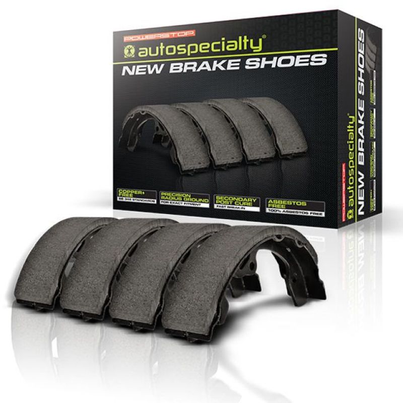 PowerStop Autospecialty Rear Brake Shoes for 05-17 Toyota Tacoma - OneFastShop