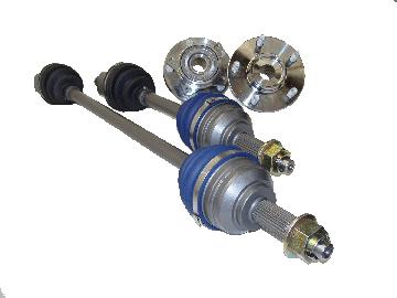 Driveshaft Shop 900HP Level 5 Rear Axle/Hub Kit - Mitsubishi Eclipse GSX / Eagle Talon TSi AWD 1995-1999