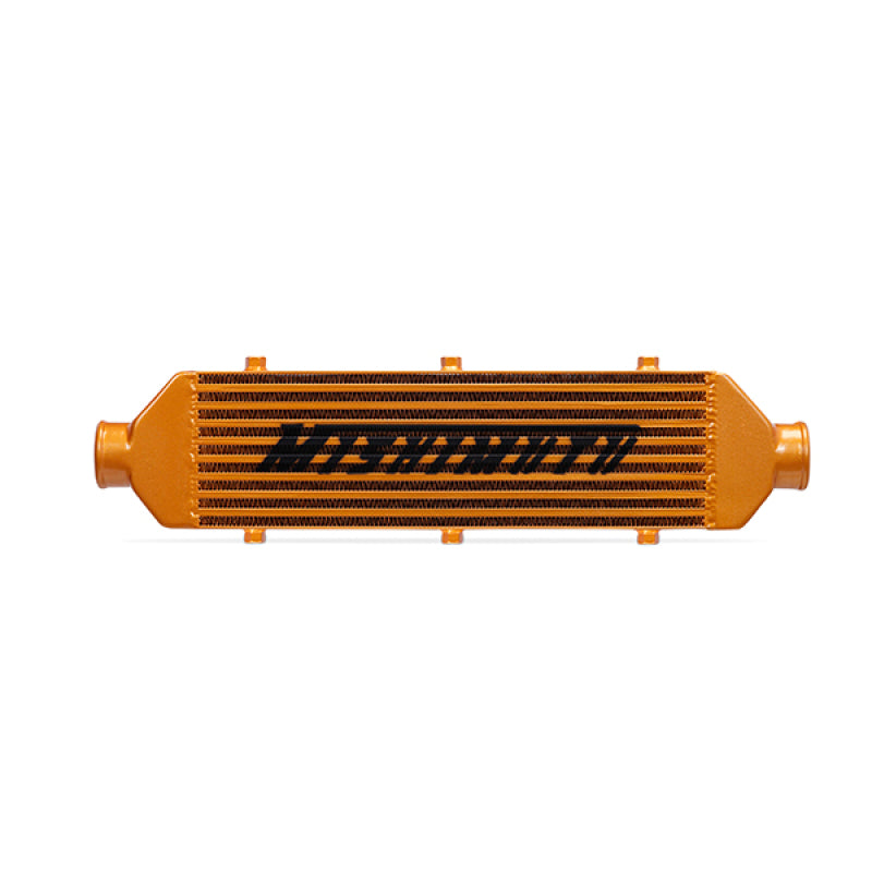 Mishimoto Universal Gold Z Line Intercooler 28x8x3 21x6x2.5 Inlet/Outlet