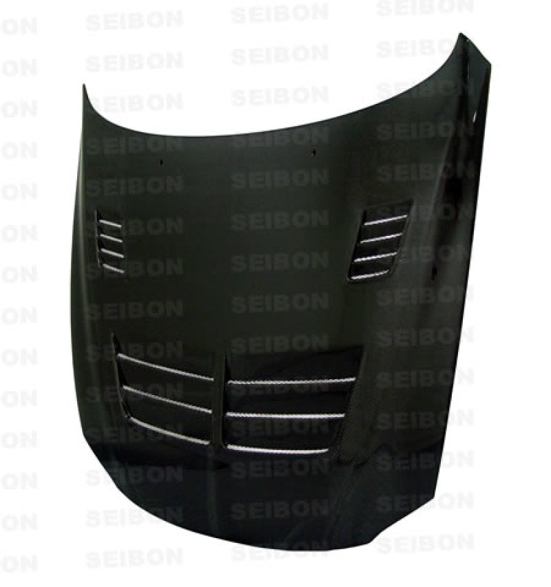 Seibon TSII Style Carbon Fiber Hood for Lexus SC Series 92-00