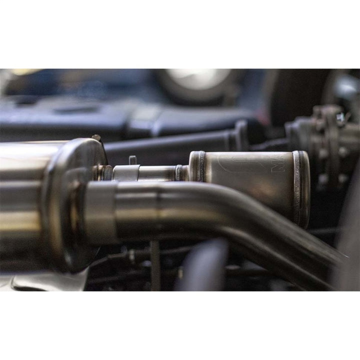 Magnaflow 22+ Toyota Tundra Overland Series 3in Cat-Back Exhaust for 2022-2024 Toyota Tundra Crew Cab and Extended Cab - OneFastShop