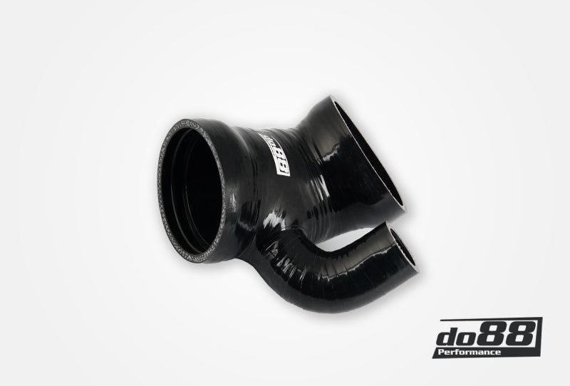 do88 Silicone Throttle Body Hose - BMW 325i M54B25 (E46) 2001-2006 - Black