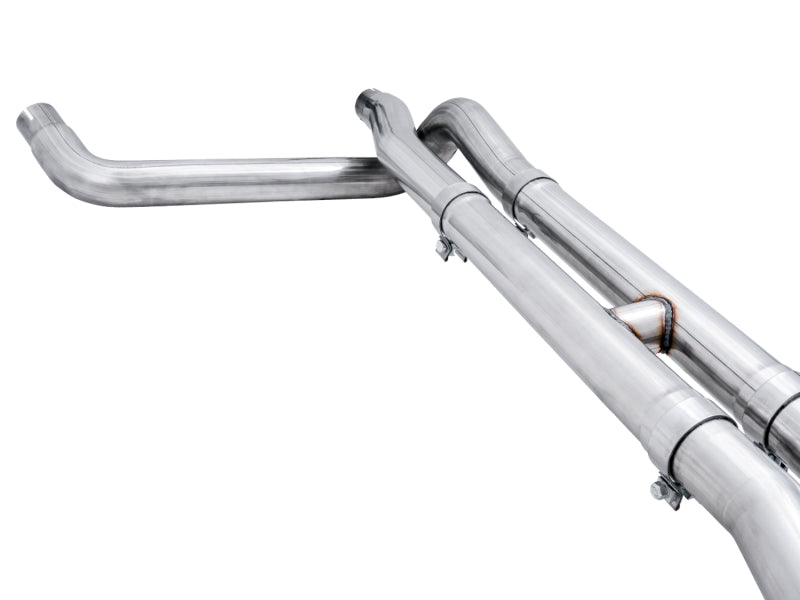 AWE Tuning 0FG Catback Exhaust System - 4th Gen GM 1500 6.2L - Quad Chrome Tips