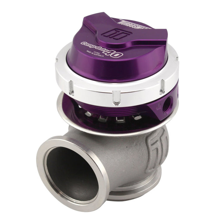 Turbosmart WG40 Gen V Compgate 40mm 14 PSI Purple - OneFastShop