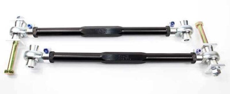 SPL Parts Rear Toe Links with Eccentric Lockouts for 06-13 BMW 3 Series/1 Series E9X/E8X Excluding M Models - OneFastShop