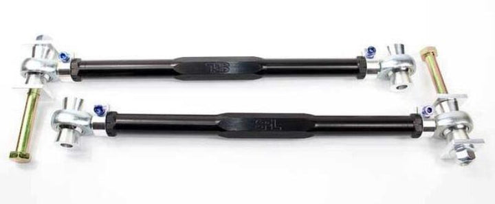SPL Parts Rear Toe Links with Eccentric Lockouts for 06-13 BMW 3 Series/1 Series E9X/E8X Excluding M Models - OneFastShop