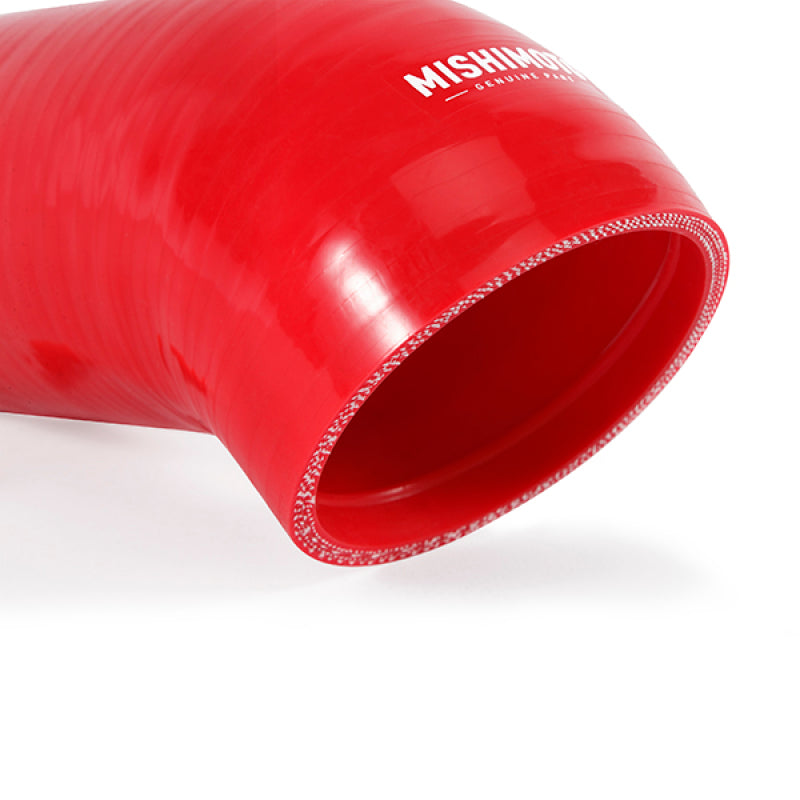 Mishimoto Silicone Intake Boot - BMW N52 3.0L 2006-2013 - Red, image 6