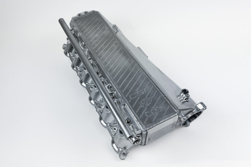 CSF Charge-Air-Cooler Manifold Machined Billet Aluminum for BMW Gen 1 B58 2016-2021 340i 440i 540i M240i X3 X4