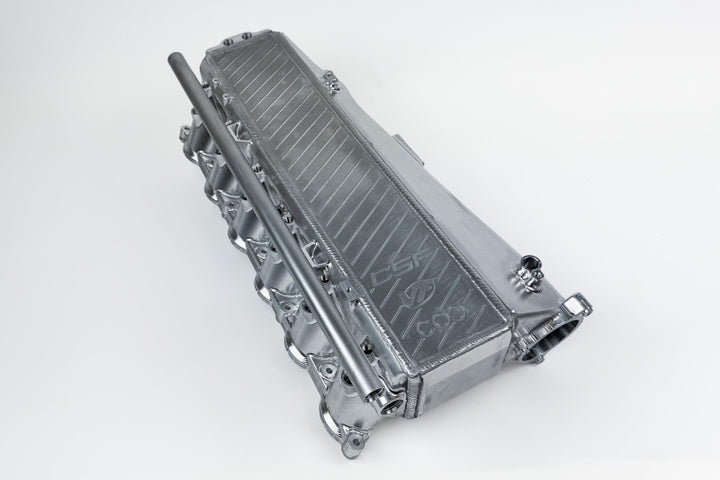 CSF Charge-Air-Cooler Manifold Machined Billet Aluminum for BMW Gen 1 B58 2016-2021 340i 440i 540i M240i X3 X4