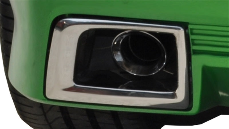 Corsa Performance Sport Cat-Back + XO Exhaust for Chevrolet Camaro SS 6.2L V8 - Polished Finish (2010-2013)