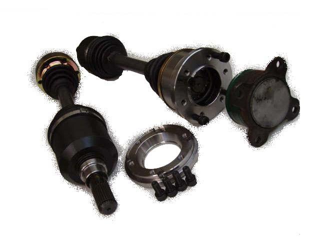 Driveshaft Shop 1000HP Pro-Level Rear Axle Kit - Mitsubishi Eclipse / Eagle Talon AWD 1990-1994