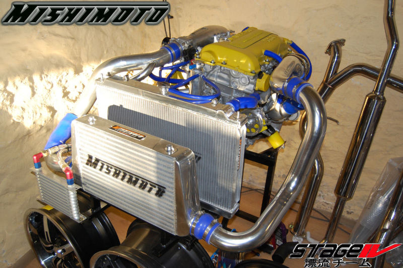 Mishimoto Aluminum Radiator for Nissan 240SX S14 SR20DET