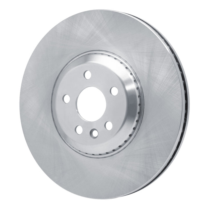 DFC Premium Blank Front Brake Rotor - Jaguar F-Pace / Range Rover Velar 2021-2025, image 2