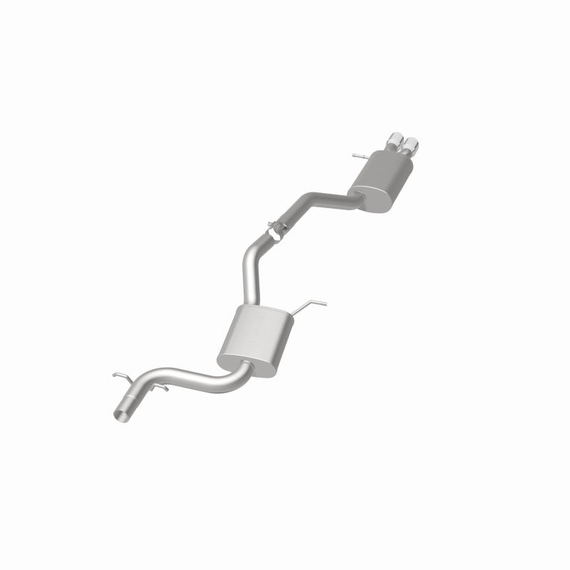 Magnaflow Cat Back Exhaust for 2012-2018 VW Jetta 2.0L Turbo Dual Straight D/S Rear Exit Performance System - OneFastShop