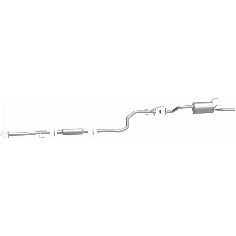 MagnaFlow BRE Exhaust Kit for 1992–2000 EL Civic - OneFastShop