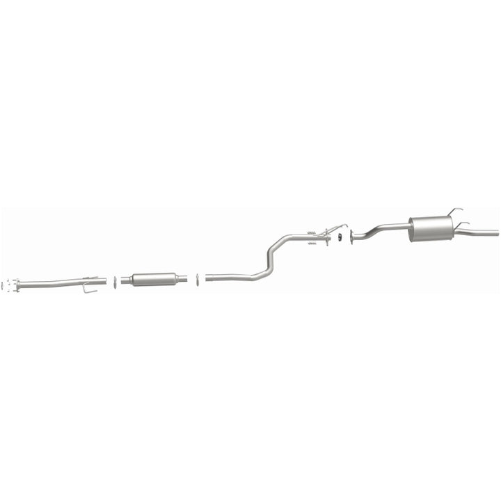 MagnaFlow BRE Exhaust Kit for 1992–2000 EL Civic - OneFastShop