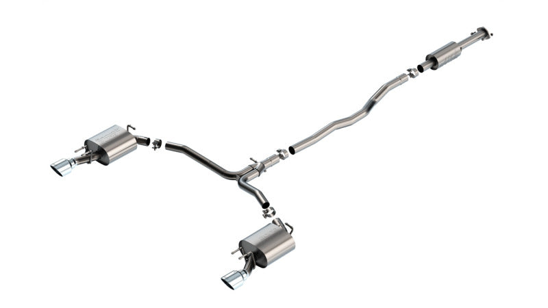 Borla 2020–2024 Toyota Camry 3.5L V6 FWD S-Type Cat-Back Exhaust - OneFastShop