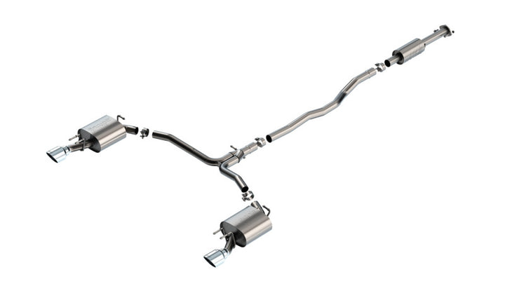 Borla 2020–2024 Toyota Camry 3.5L V6 FWD S-Type Cat-Back Exhaust - OneFastShop