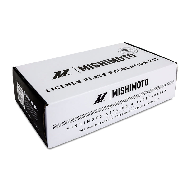 Mishimoto License Plate Relocation Kit for 2024-2025 Ford Mustang V8 GT and GT Premium