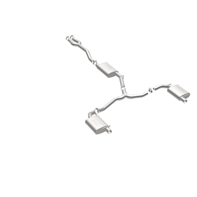 MagnaFlow Performance Exhaust Cat-Back SS Dual Split Rear Exit - 2015 Dodge Charger/Chrysler 300C 3.6L V6 - OneFastShop