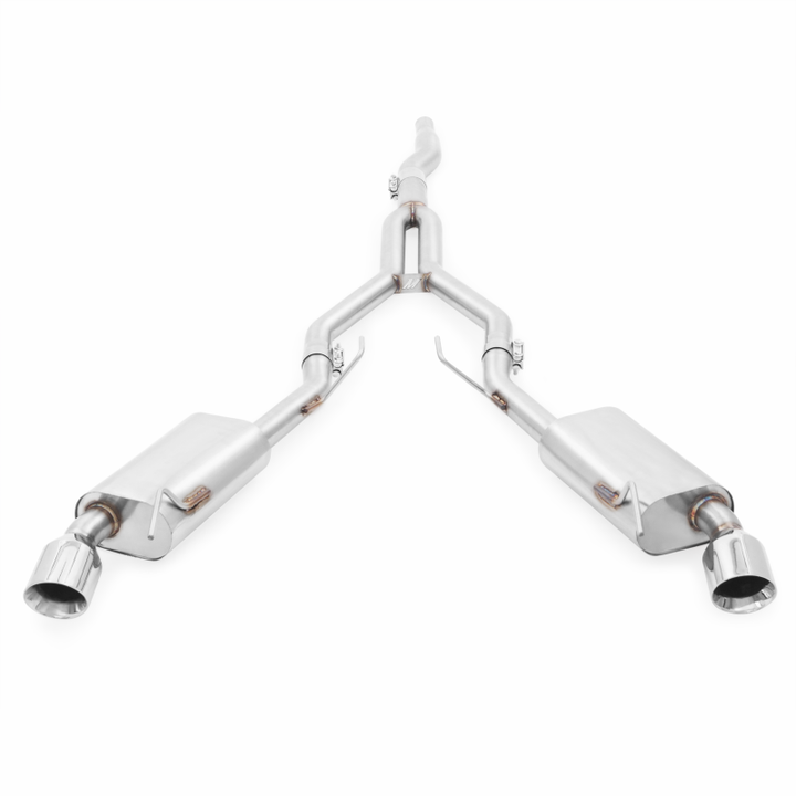 NGK Cat Back Exhaust 2015-2016 Ford Mustang 2.3L EcoBoost - OneFastShop