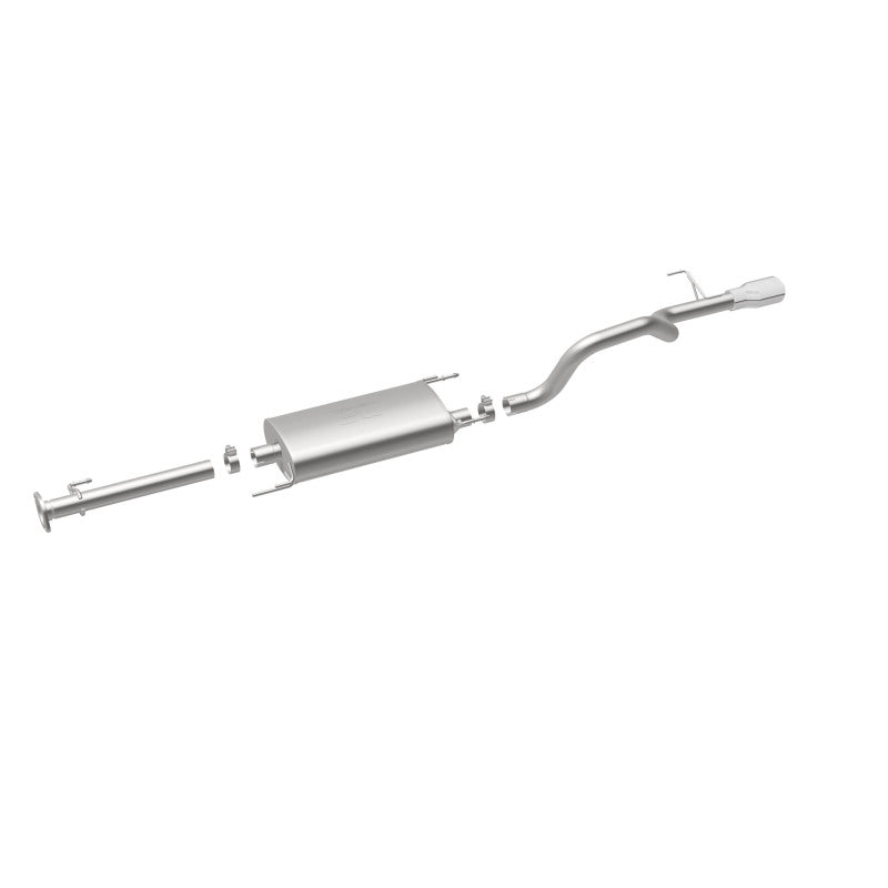 MagnaFlow Street Series Cat-Back Exhaust System - Toyota FJ Cruiser 4.0L V6 - OneFastShop