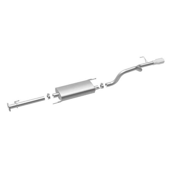 MagnaFlow Street Series Cat-Back Exhaust System - Toyota FJ Cruiser 4.0L V6 - OneFastShop